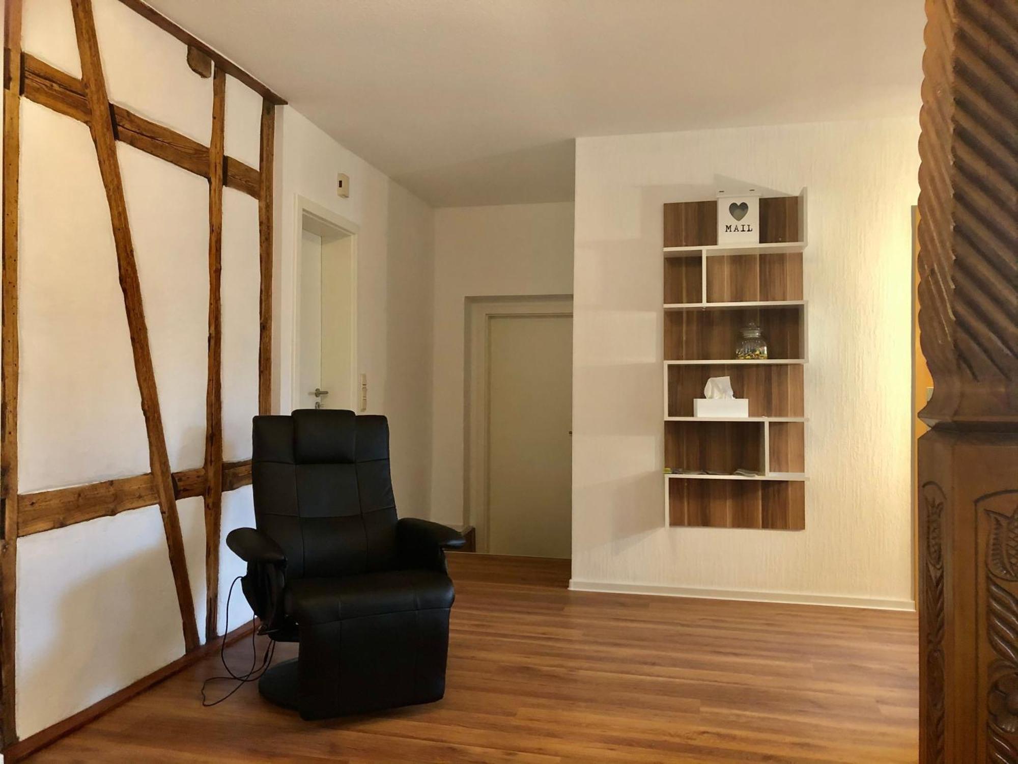 Ferienwohnung Familie Troeger Floh ภายนอก รูปภาพ
