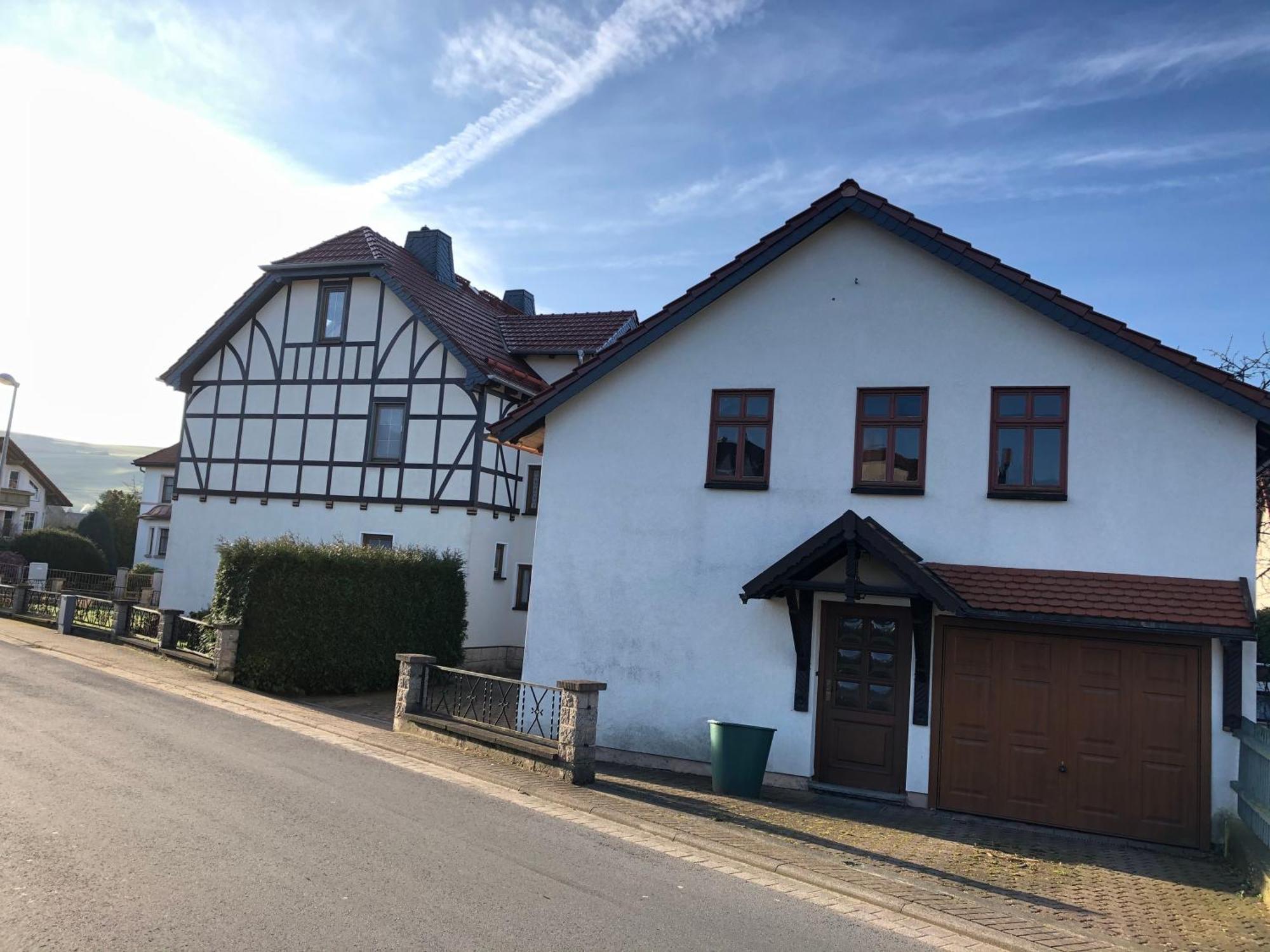 Ferienwohnung Familie Troeger Floh ภายนอก รูปภาพ