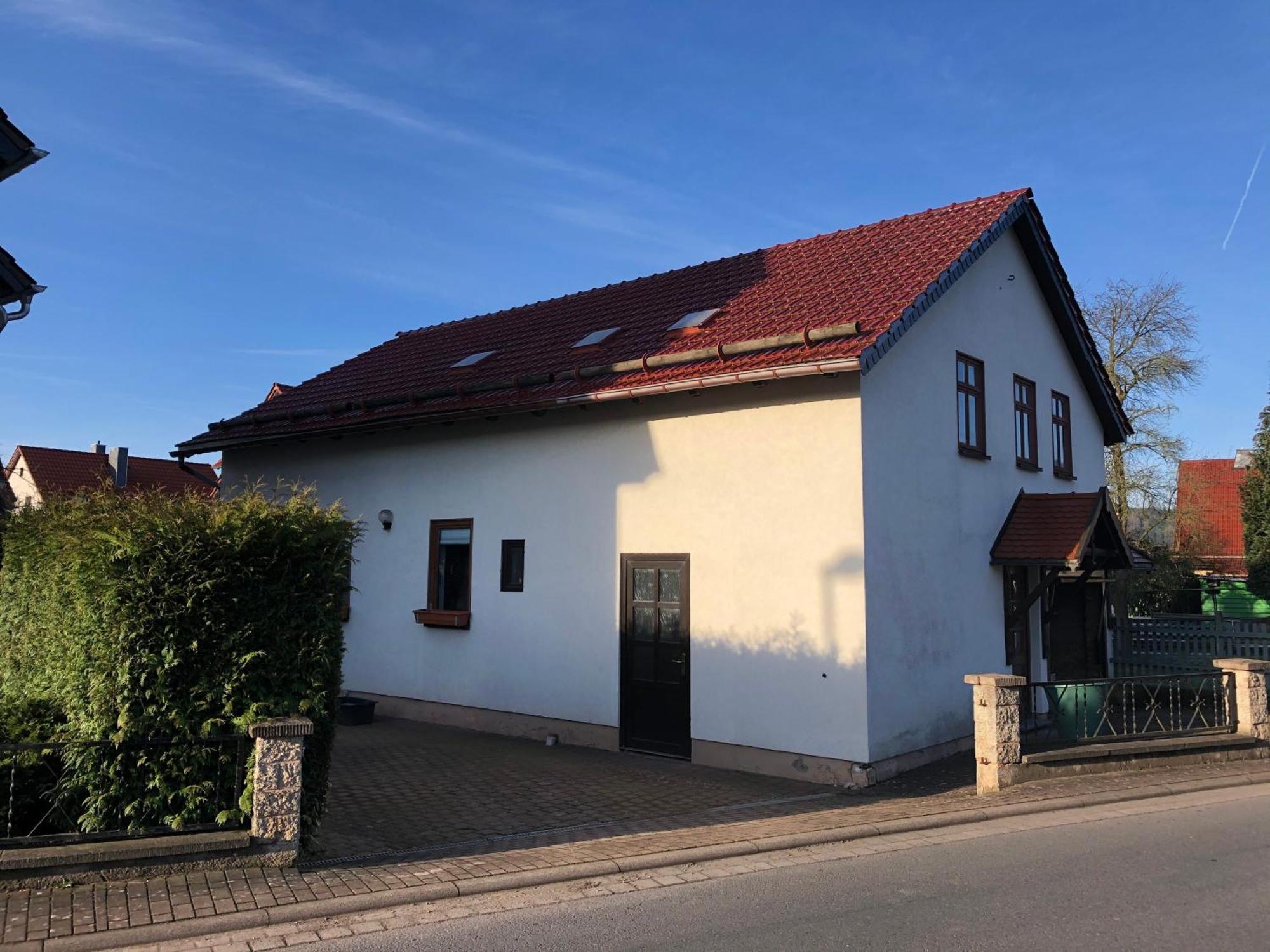 Ferienwohnung Familie Troeger Floh ภายนอก รูปภาพ